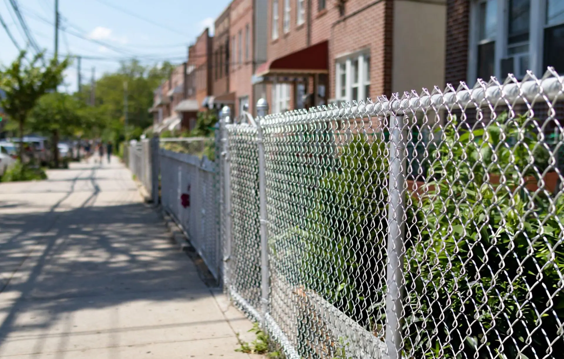 chain Link fence Application