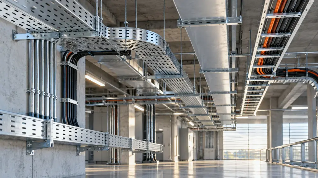 Cable Tray Materials in Saudi Arabia