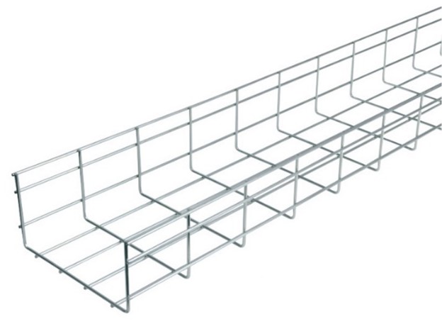 Wire Mesh Cable Tray | Lightweight & Durable Cable Management