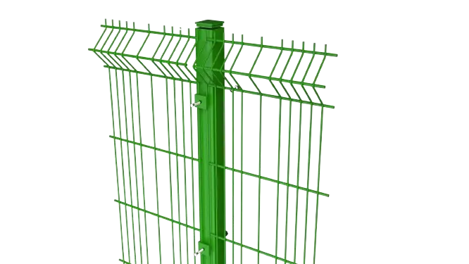 Welded 3D fence 