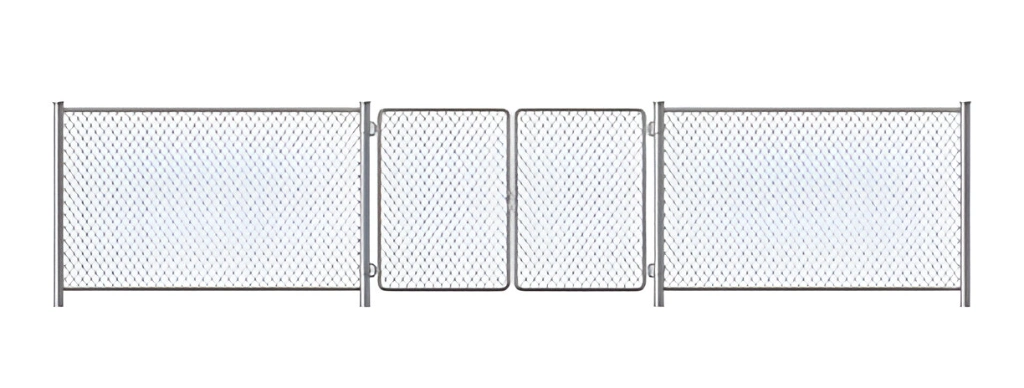 welded fence