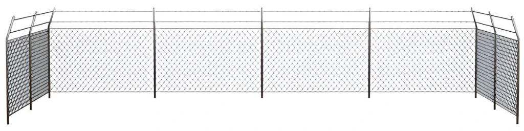 chain link fence Saudi Arabia