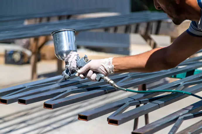 Industrial Powder Coating