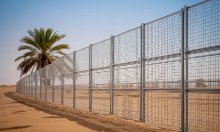 welded mesh fence saudi arabia