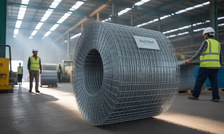 Wire Mesh Fencing (شبك الأسلاك)