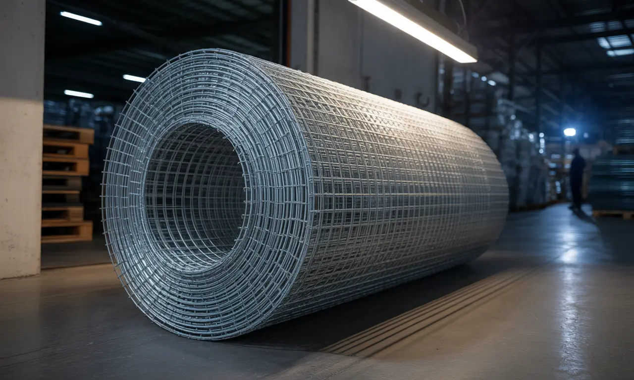 welded Mesh Fence