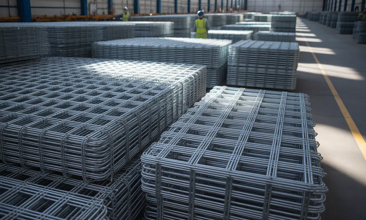 Welded Mesh fence 