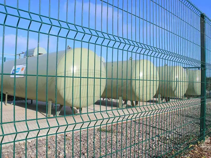 Welded Mesh Fence 3D38™ 