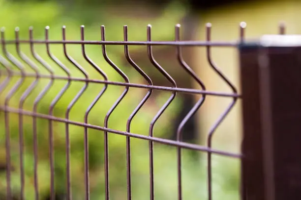 Welded Mesh Fence 3D Extra 