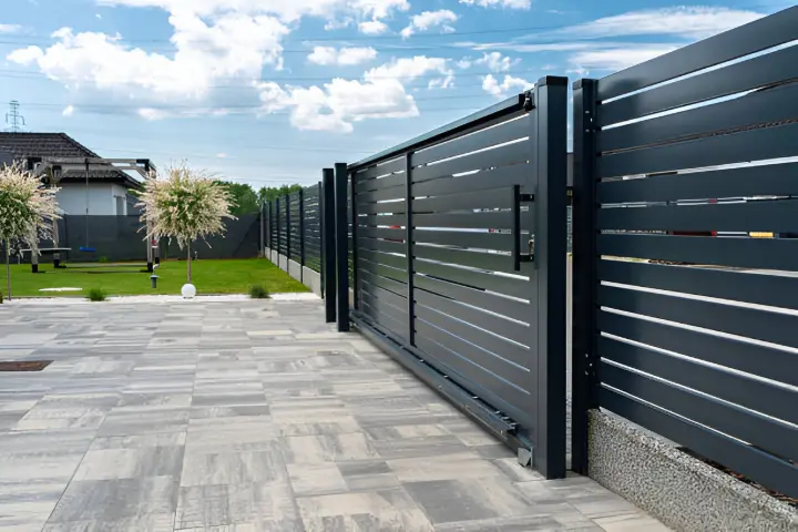 Modern Sliding Gate Designs
