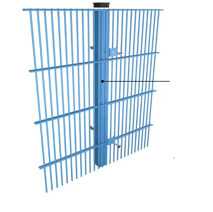 welded mesh fence 