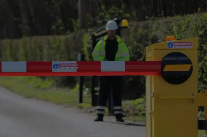 Hitech Barrier in Saudi Arabia