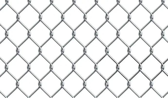chain link fence security