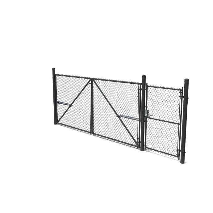 Chain Link Fence Post