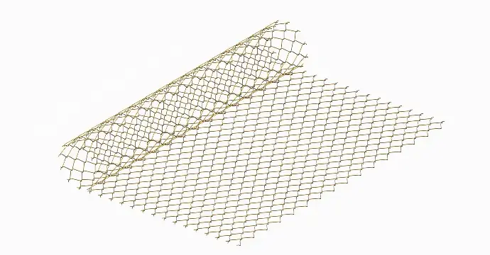 Galvanized Chain Link Fencing