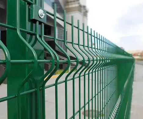 Welded Mesh Fence 3D50™
