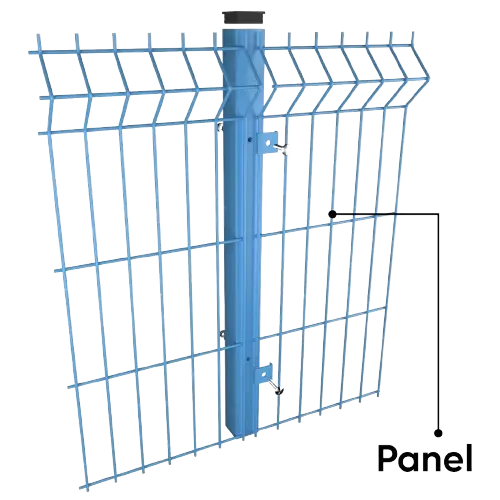 welded Mesh Fence Panel