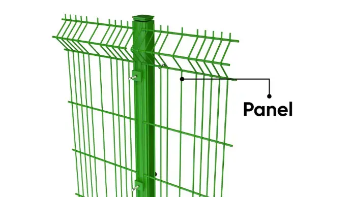 Hitech fence panel