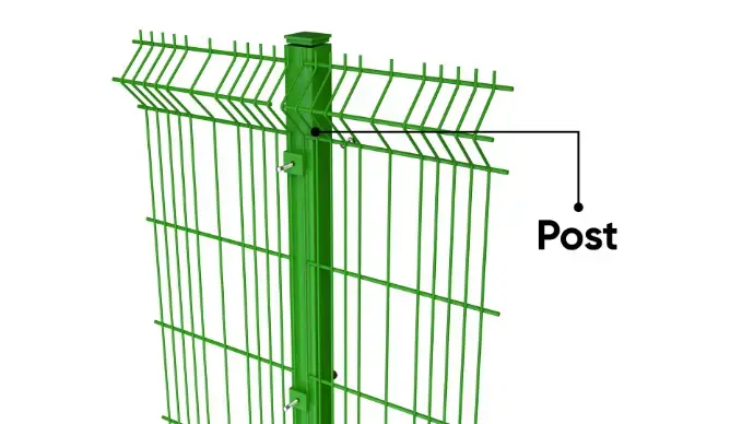 Hitech fence post 
