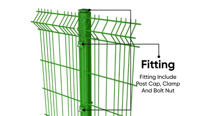 Hitech fence fitting