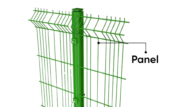 Hitech fence panel