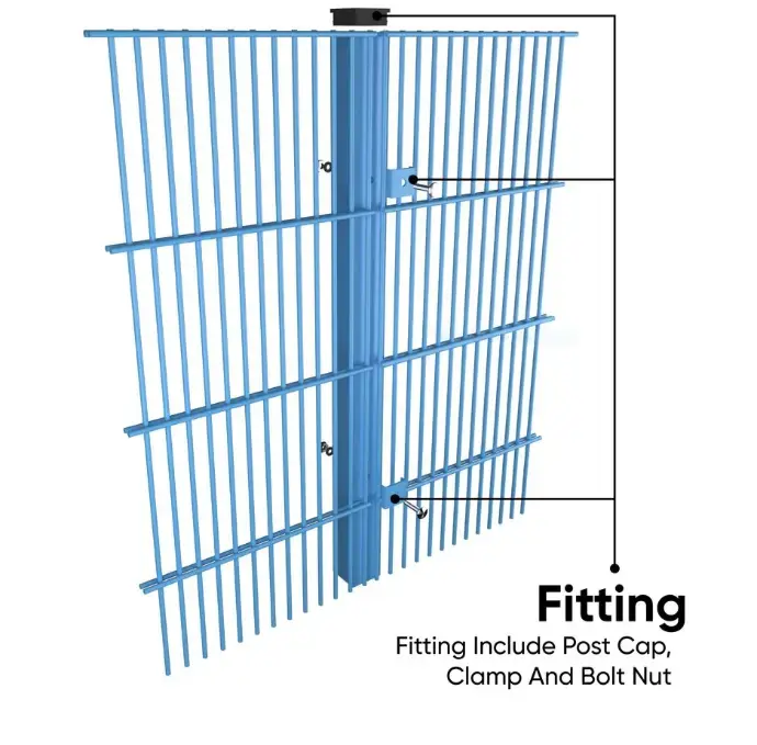 Hitech fence fitting
