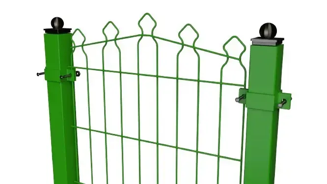 Welded Mesh Decorative fitting