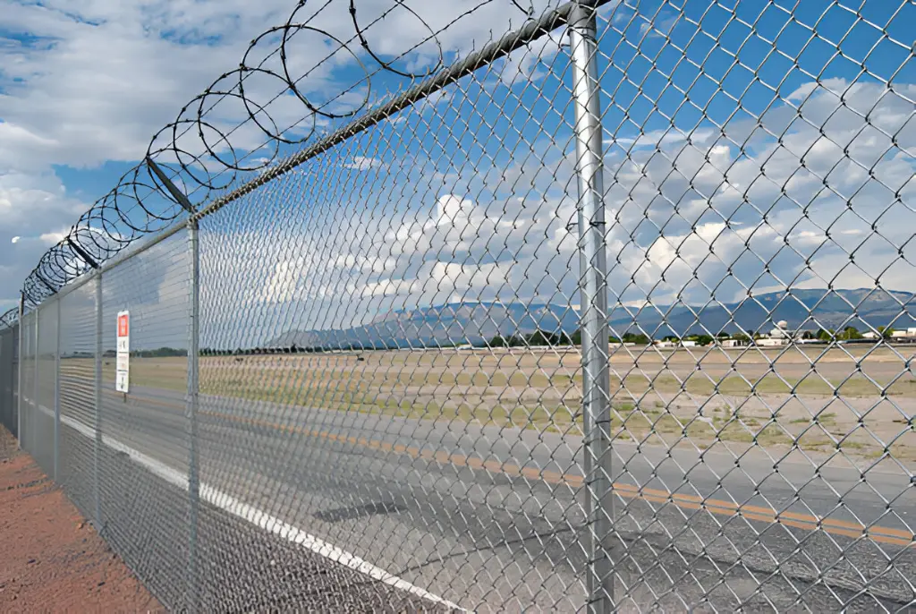 chain link fence in ksa