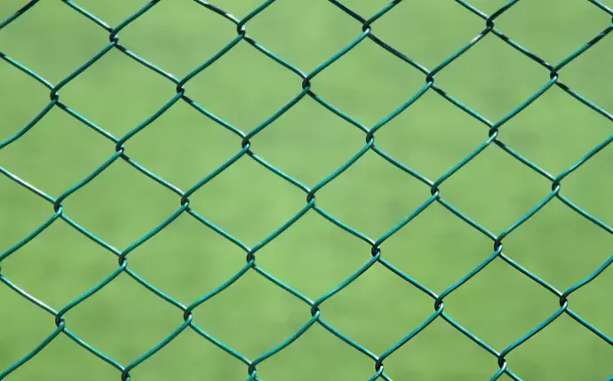 PVC Coated Chain Link Fence