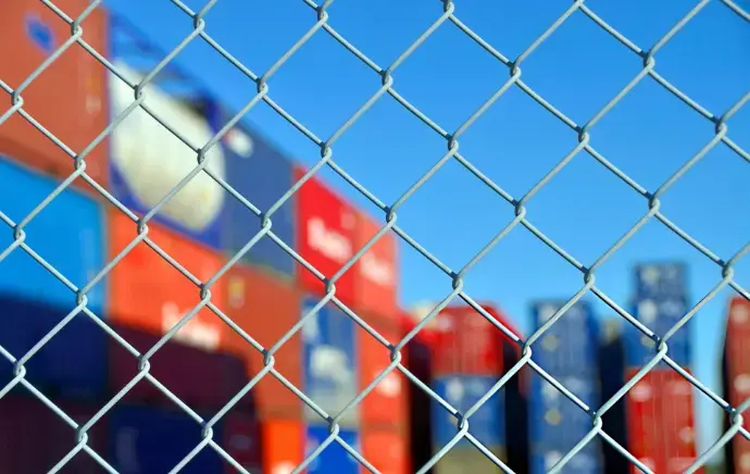 Mesh Fence(سياج شبكي أمني