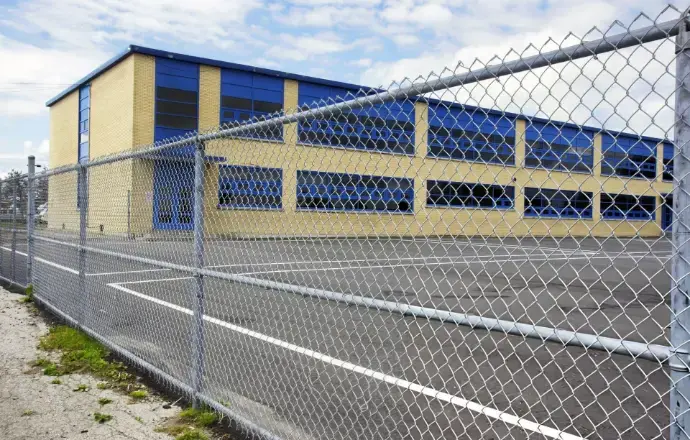 Mesh Fence Security