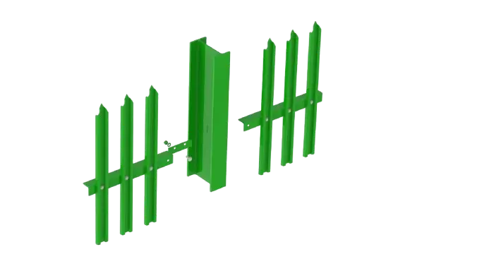 Palisade Fencing rander
