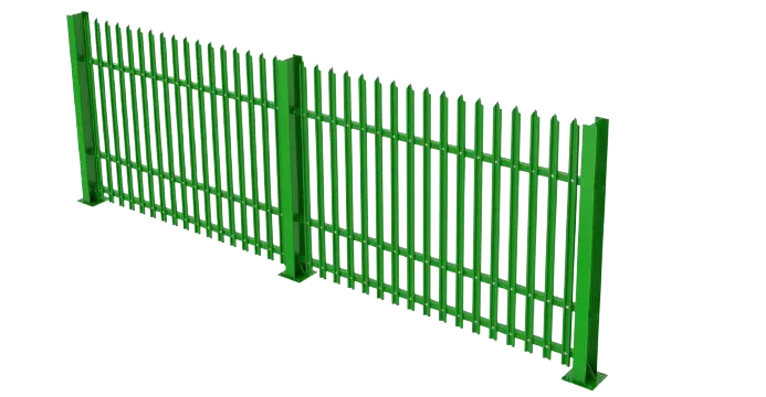 Palisade Fencing rander