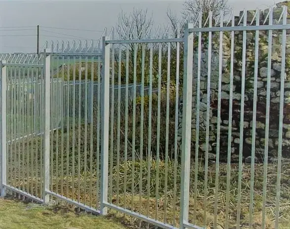 Spike Fencing rander 4