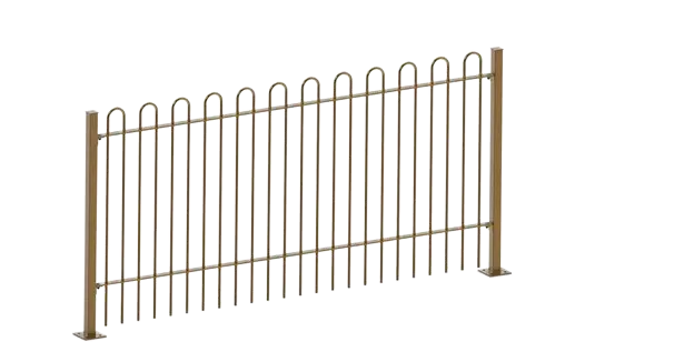 Bow Top Fencing rander