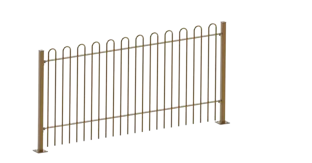 built-to-last Bow Top Fencing