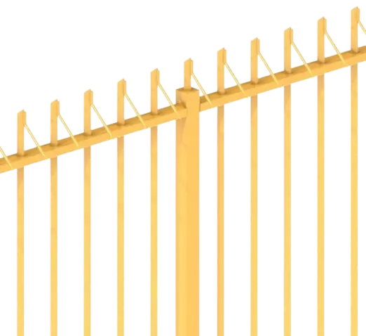 Anti Climb Fence rander