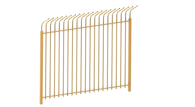 Ornamental Fence rander