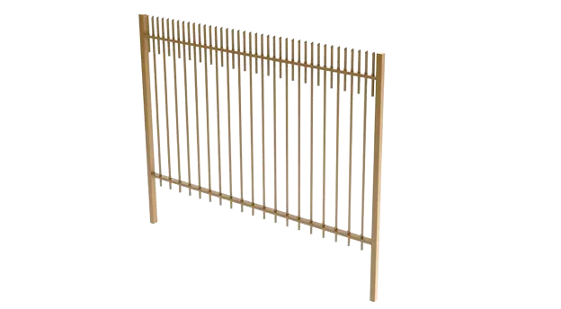 Ornamental Fence rander