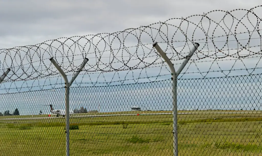 chain link fence in saudi Arabia