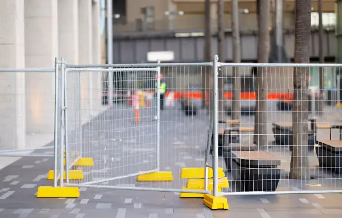 Heras Fence
