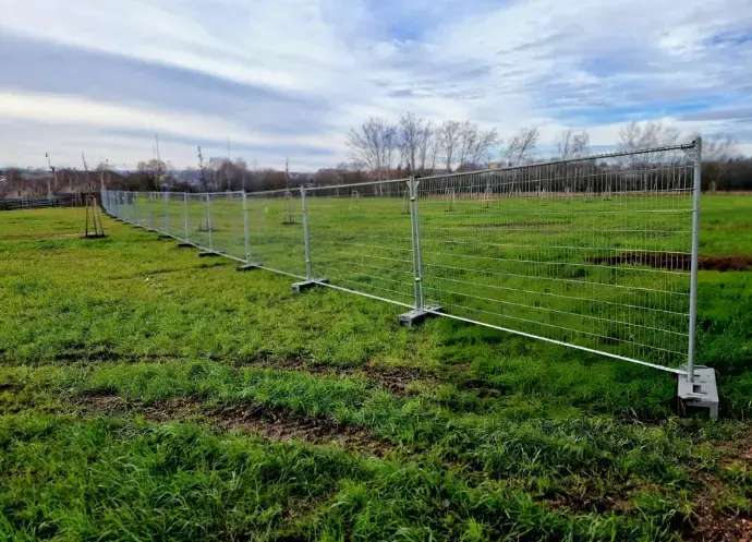 Heras Fence in ksa