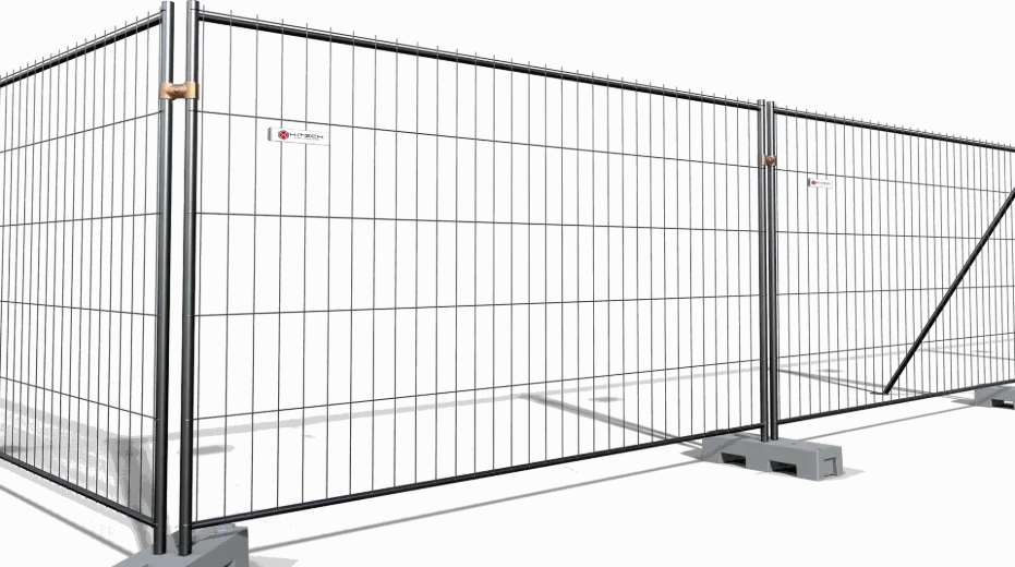 Temp Fence rander