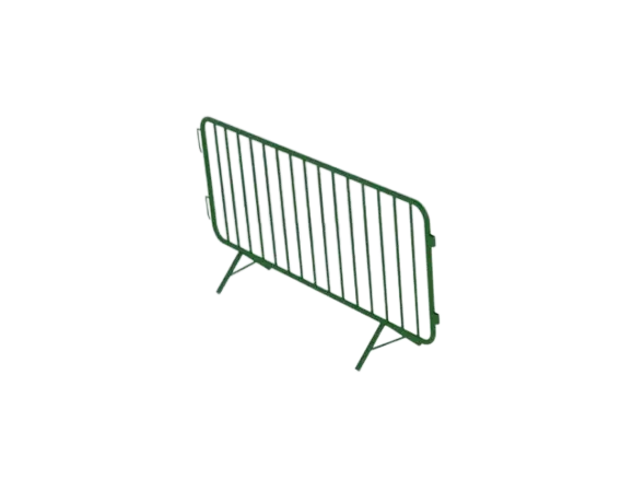 Crowd Barrier 3D