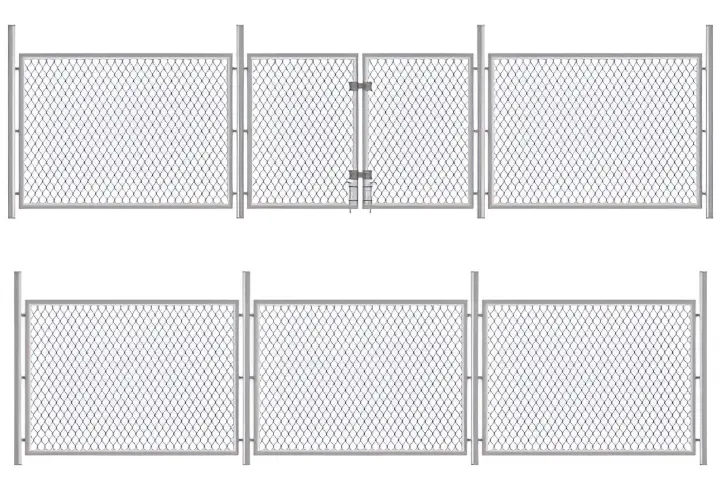chain link fence 