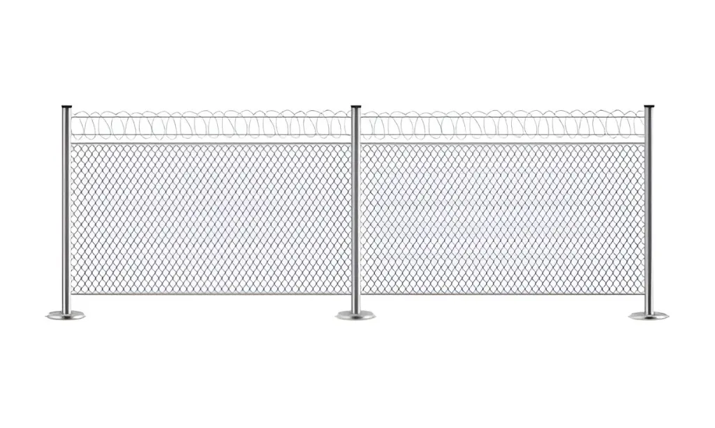 chain link fence in ksa