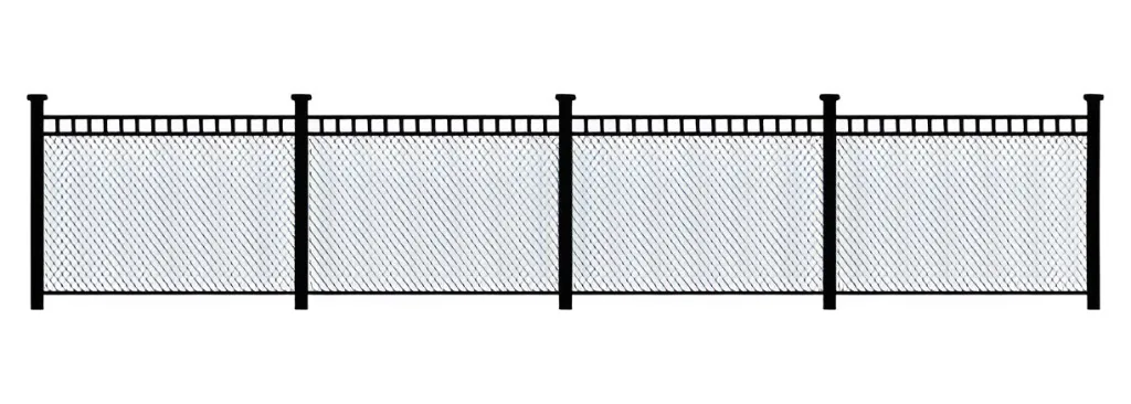 c hain link fence
