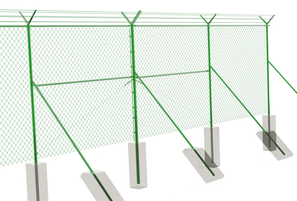 saudi aramco type 1 fence