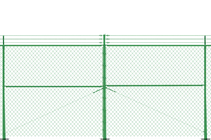 Saudi aramco fence type 1