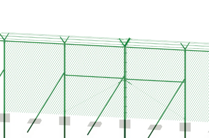saudi aramco fence type 1 fence